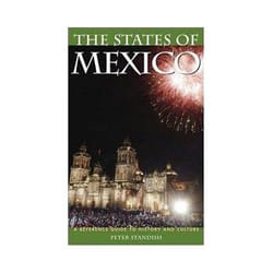 ISBN States of Mexico: A Reference Guide to History and Culture livre politique Anglais Couverture rigide
