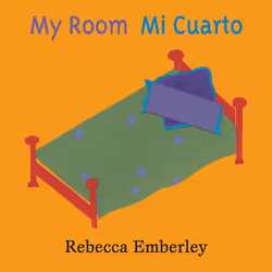 ISBN My Room/Mi Cuarto, Pour enfants, Anglais, 10 pages