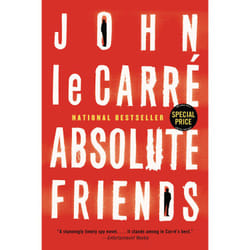 ISBN Absolute Friends livre Thrillers Anglais Couverture rigide