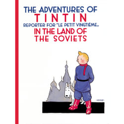 ISBN Tintin in the Land of the Soviets livre Pour enfants Anglais