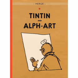 ISBN Tintin and Alph-Art, Pour enfants, Anglais, Livre broché, 64 pages