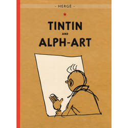 ISBN Tintin and Alph-Art livre Pour enfants Anglais