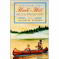 ISBN Return to Hawk's Hill, Fiction, Anglais, Livre broché, 208 pages