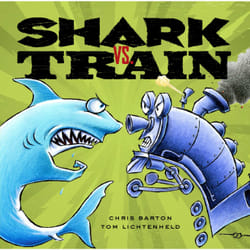 ISBN Shark vs. Train livre Fiction Anglais Couverture rigide