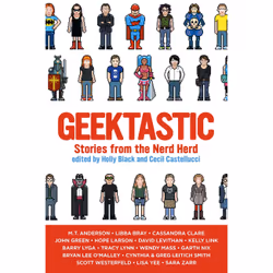 ISBN Geektastic, enfants &amp; adolescents, Anglais, Livre broché, 432 pages