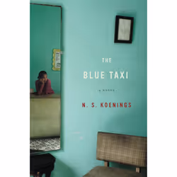 ISBN The Blue Taxi, Anglais, Couverture rigide, 400 pages