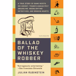 ISBN Ballad of the Whiskey Robber, vrai crime, Anglais, Livre broché, 352 pages