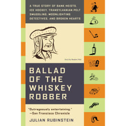 ISBN Ballad of the Whiskey Robber livre vrai crime Anglais