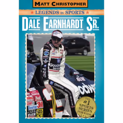 ISBN Dale Earnhardt Sr., biographie, Anglais, Livre broché, 128 pages