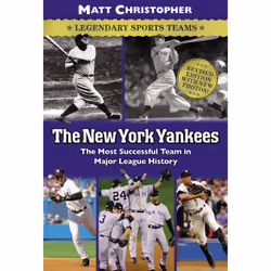 ISBN The New York Yankees, biographie, Anglais, Livre broché, 128 pages
