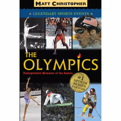 ISBN The Olympics, Pour enfants, Anglais, Livre broché, 112 pages