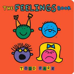 ISBN The Feelings Book, Pour enfants, Anglais, 24 pages