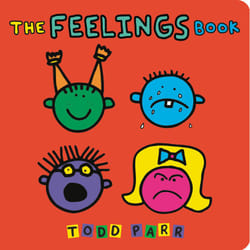 ISBN The Feelings Book livre Pour enfants Anglais