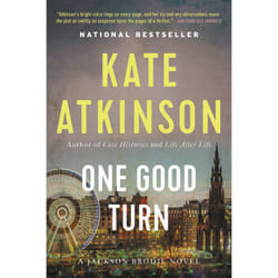 ISBN One Good Turn livre thriller Anglais