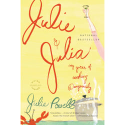 ISBN Julie and Julia livre biographie Anglais