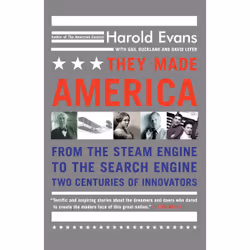 ISBN They Made America, histoire, Anglais, Livre broché, 692 pages