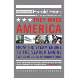 ISBN They Made America livre histoire Anglais