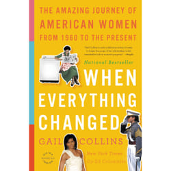 ISBN When Everything Changed livre histoire Anglais