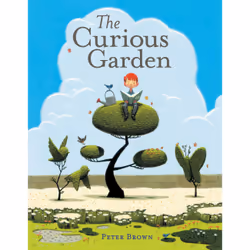 ISBN The Curious Garden, Pour enfants, Anglais, Couverture rigide, 40 pages