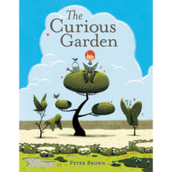 ISBN The Curious Garden livre Pour enfants Anglais Couverture rigide