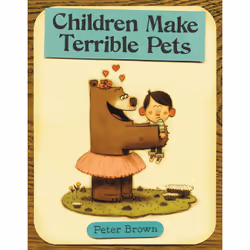 ISBN Children Make Terrible Pets, Pour enfants, Anglais, Couverture rigide, 40 pages