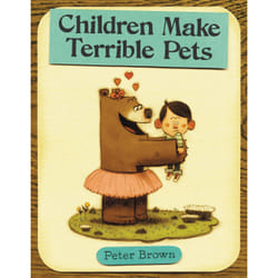 ISBN Children Make Terrible Pets livre Pour enfants Anglais Couverture rigide
