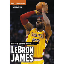 ISBN On the Court with...LeBron James livre biographie Anglais