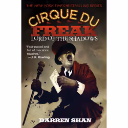 ISBN Cirque Du Freak: Lord of the Shadows, Horreur, Anglais, Livre broché, 256 pages