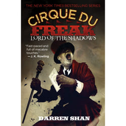 ISBN Cirque Du Freak: Lord of the Shadows livre Horreur Anglais