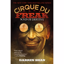 ISBN Cirque Du Freak: Sons of Destiny, Aventure, Anglais, Livre broché, 272 pages