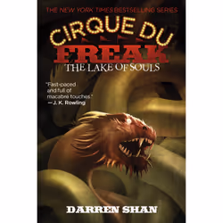ISBN THE Cirque Du Freak: The Lake of Souls, Fiction, Anglais, Livre broché, 272 pages