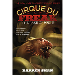 ISBN THE Cirque Du Freak: The Lake of Souls livre Fiction Anglais