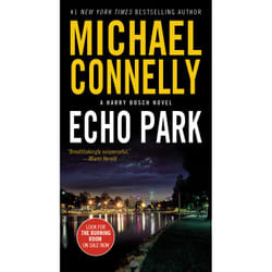 ISBN Echo Park livre thriller Anglais Couverture rigide
