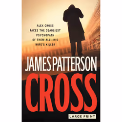 ISBN Cross, thriller, Anglais, Couverture rigide, 448 pages