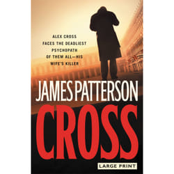 ISBN Cross livre thriller Anglais Couverture rigide