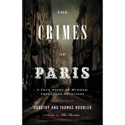 ISBN The Crimes of Paris livre histoire Anglais Couverture rigide