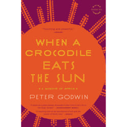 ISBN When a Crocodile Eats the Sun livre biographie Anglais