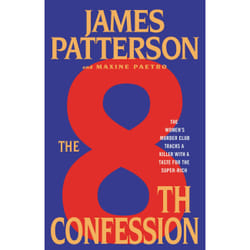ISBN The 8th Confession livre Thrillers Anglais Couverture rigide