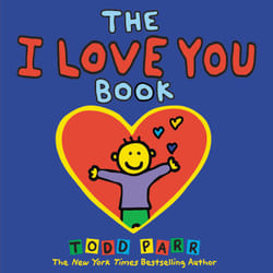 ISBN The I LOVE YOU Book livre Pour enfants Anglais Couverture rigide