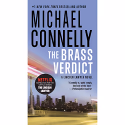 ISBN The Brass Verdict, Thrillers, Anglais, Couverture rigide, 656 pages