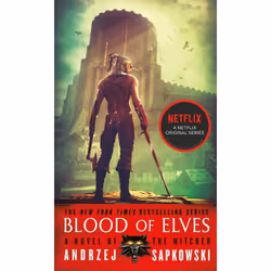 ISBN Blood of Elves, Fantaisie, Anglais, 416 pages