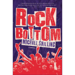 ISBN Rock Bottom livre thriller Anglais