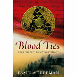 ISBN Blood Ties, Science Fiction, Anglais, Livre broché, 480 pages