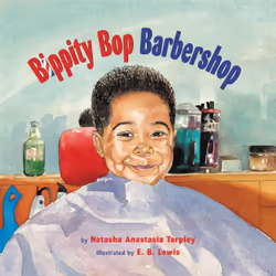 ISBN Bippity Bop Barbershop, Pour enfants, Anglais, Livre broché, 32 pages