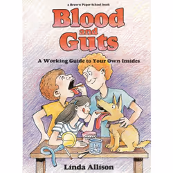 ISBN Brown Paper School book: Blood and Guts, Pour enfants, Anglais, Livre broché, 127 pages