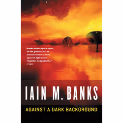 ISBN Against a Dark Background, Science Fiction, Anglais, Livre broché, 640 pages