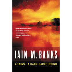 ISBN Against a Dark Background livre Science Fiction Anglais