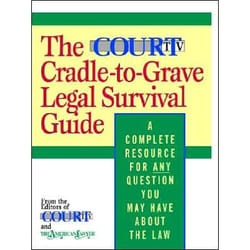 ISBN The Court TV Cradle-to-Grave Legal Survival Guide livre Education Anglais