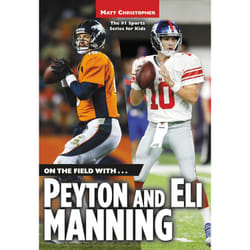 ISBN On the Field with...Peyton and Eli Manning livre biographie Anglais