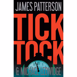 ISBN Tick Tock, thriller, Anglais, Couverture rigide, 416 pages